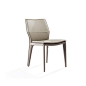 Brayden Studio Vizcarra Upholstered Dining Chair Upholstery Color: