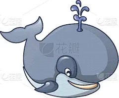 卡通,南极脊美鲸,生物学,可爱的,野生动物,抹香鲸,壁纸,哺乳纲,自然美,动物