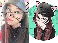 私人定制Q版手绘卡通人物头像，手绘头像，手绘情侣头像，手绘全家福，提供一个照片就可以，微定制：1038648231。
——【Rayo手绘工作室】
——你们的喜欢，是因为我们的专业。
