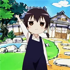 摇曳百合3☆Hi! ゆるゆり さん☆ハイ！ 二次元 动漫 动画 人物 截图  同人 美少女 少女 百合 校园 日常 可爱 萌 卡哇伊 表情 头像 卡通 卡通头像 动漫头像 女生头像 可爱头像@北坤人素材