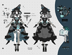 89号/-采集到人物服饰设计