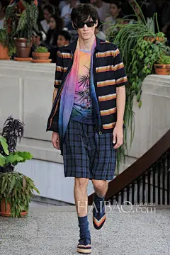 英式园艺的绅士玩法！保罗·史密斯 (Paul Smith) 2015春夏男装秀，海报时尚网带你亲临2015春夏巴黎男装周_第6页_Paul Smith
