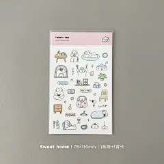 原创可爱猫咪插画贴纸小元素手帐素材-淘宝网