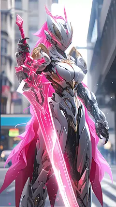 机械姬｜剑客