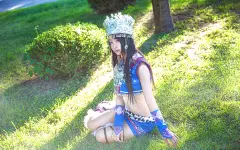 秦时明月 石兰 cosplay | 半次元-第一中文COS绘画小说社区