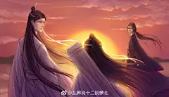 给阿世的生贺：
  @闲闲闲闲世_ 三月认识到现在，真的非常高兴能找到这样一个朋友，也谢谢阿世从来没嫌弃我搓搓的画，总之，还会一直画下去，爱你 生日快乐 ​​​​