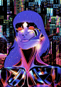 sci-fi surreal future fantasy