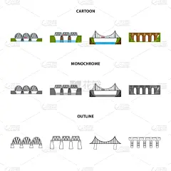 标志,砖,现代,建筑业,海岸线,河流,建造物,设计,联系,布置