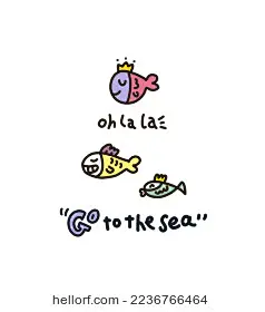 可爱的手绘海洋生物插画素材 - 站酷海洛 - 正版图片,视频,字体,音乐素材交易平台 - 站酷旗下品牌