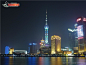 上海东方明珠夜景图片素材