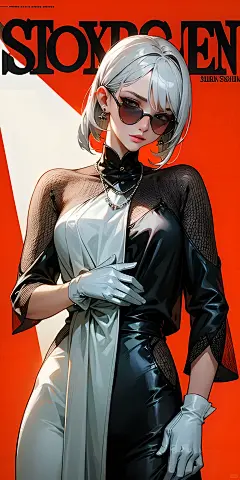 AI质感手机壁纸