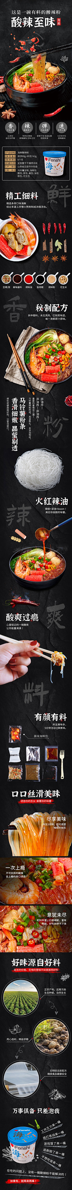 爱吃绿豆饼采集到食品详情页