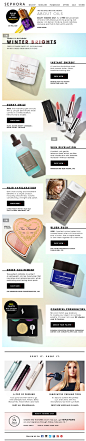 Sephora Beauty Insider - Perk up with 3X points