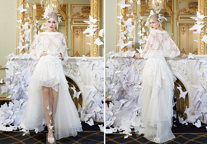 YolanCris | Lace wed...