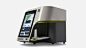 Millipore Muse Cell Analyzer - Whipsaw Product Design and Engineering : Muse is an automated human cell analyzer, used in medical labs to help diagnosis disease and conduct research.