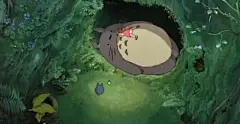 龙猫、大爱