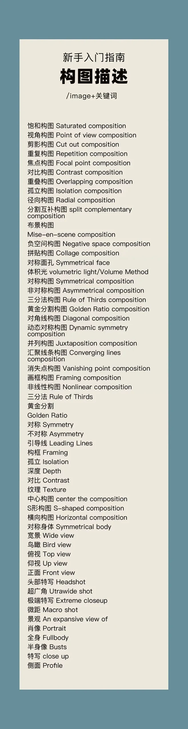 Midjourney关键词大全+万能公式...