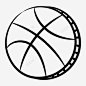 篮球游戏运动球 标识 标志 UI图标 设计图片 免费下载 页面网页 平面电商 创意素材