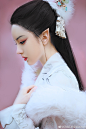 惊艳古风美女，天晴后樱花合集，4K典藏版，颜值拉满
