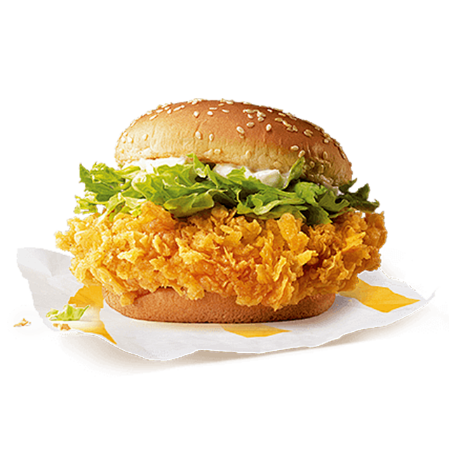 麦辣鸡腿汉堡 | 汉堡 | 麦当劳官网