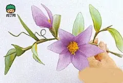 如何制作丝袜花 高洁莲花的制作方法-