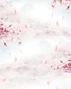 栖迟溶图#古风#无人#背景