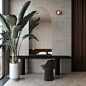 Silver apartment