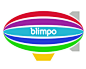 blimpo飞船logo #采集大赛# #平面#
