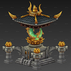FangGH采集到场景道具
