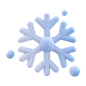 Snowflake 3D Icon - Free Download Nature 3D Icons | IconScout