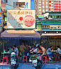 Tai Cafe , Clare Sim