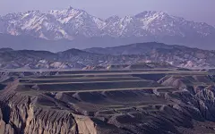 新疆安集海大峡谷自然风景图片电脑高清桌面壁纸