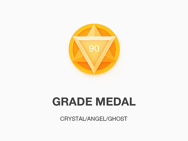 Medal Icon ghost ang...