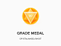 Medal Icon : These medal icon design bring about some vivid experience in the mobible app.