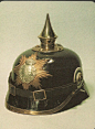 1895年的德意志萨克森王国步兵头盔