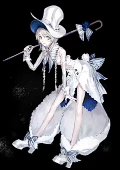 当中国风邂逅洋装洛丽塔【服装设计
