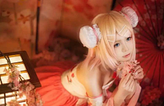 白夜獨行采集到Cosplay Sexy