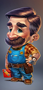 mr constructor : character done for Roof Constructing Company
