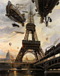 Steampunk Tendencies   |  来自法国艺术家 Didier Graffet