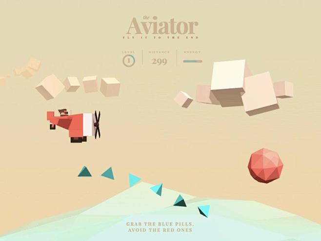 html5 canvas制作3D飞行的飞...