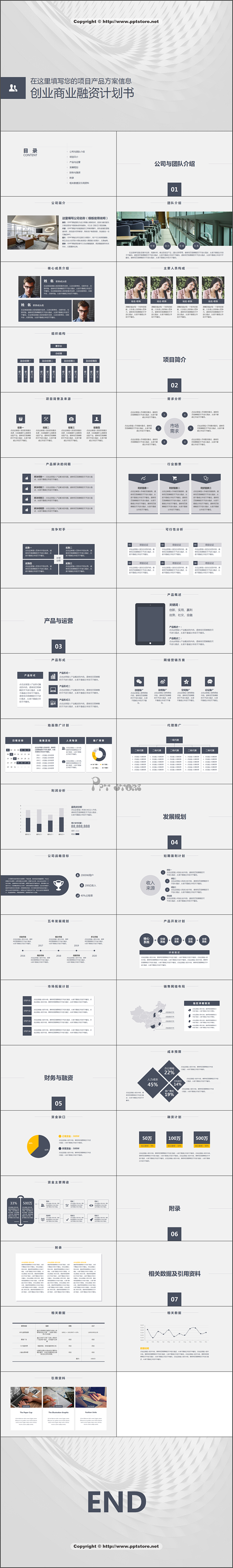 【【PPT思维 02】4A广告级商业计划...