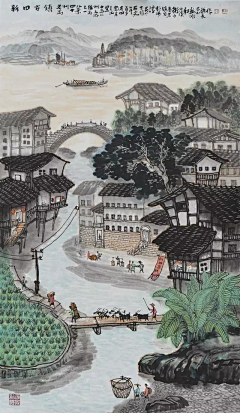 茱莉0619采集到古街改造