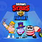 BrawlStars Fanart（Circus）, Abuooo : FanArt：Primo‘s skin and some new characters