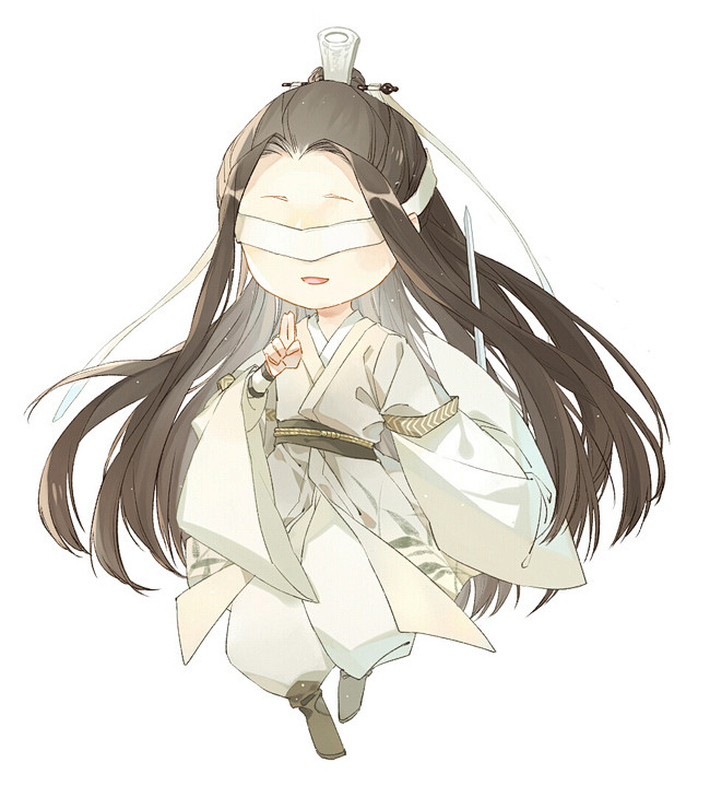魔道祖师 魏无羡 同人图 插画 壁纸 |...