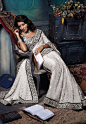 Swish into stylish Patch Border #Georgette #Sarees.