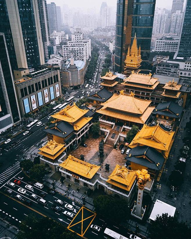 静安寺 Jinan temple Sha...