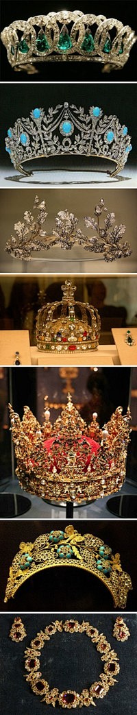 欧洲皇室珠宝