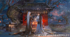 封铭栖采集到画师:长阳