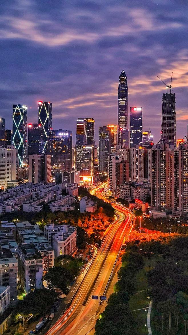 深圳夜景