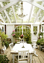 白茶™ » 简单家居生活杂志 » 30款舒适的阳光房设计